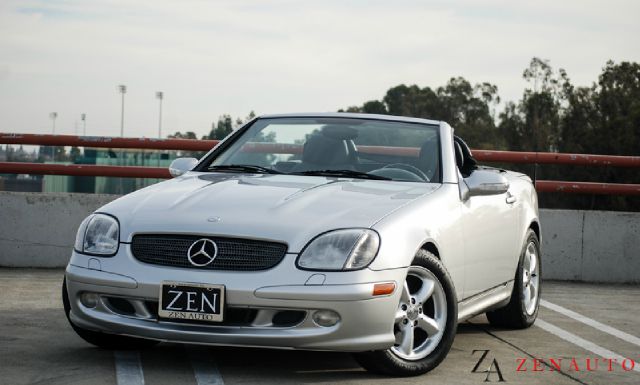 Mercedes-Benz SLK-Class 2002 photo 2