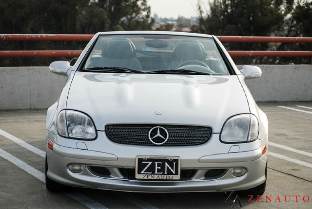 Mercedes-Benz SLK-Class 2002 photo 3