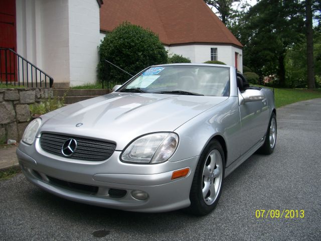 Mercedes-Benz SLK-Class 2002 photo 1