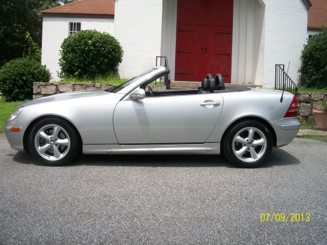 Mercedes-Benz SLK-Class 2002 photo 4