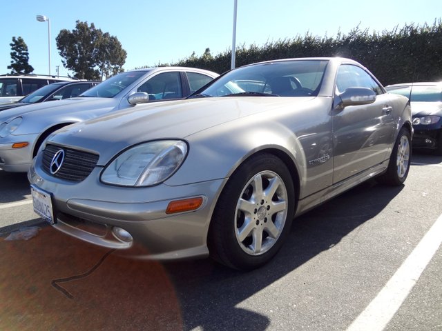Mercedes-Benz SLK-Class 2dr HB DSG Hatchback Unspecified