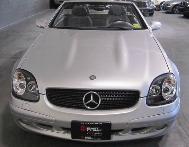 Mercedes-Benz SLK-Class 2003 photo 3