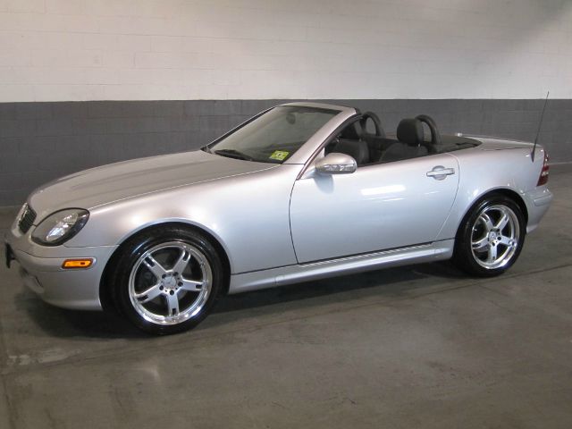 Mercedes-Benz SLK-Class 2003 photo 4
