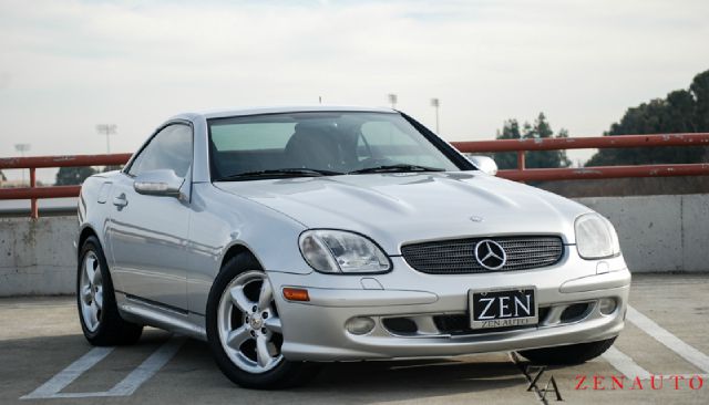 Mercedes-Benz SLK-Class 2003 photo 2