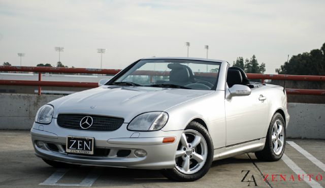 Mercedes-Benz SLK-Class 2003 photo 3
