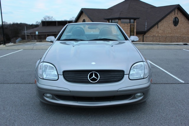 Mercedes-Benz SLK-Class 2003 photo 1