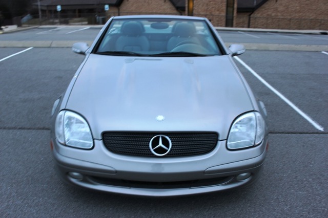 Mercedes-Benz SLK-Class 2003 photo 2