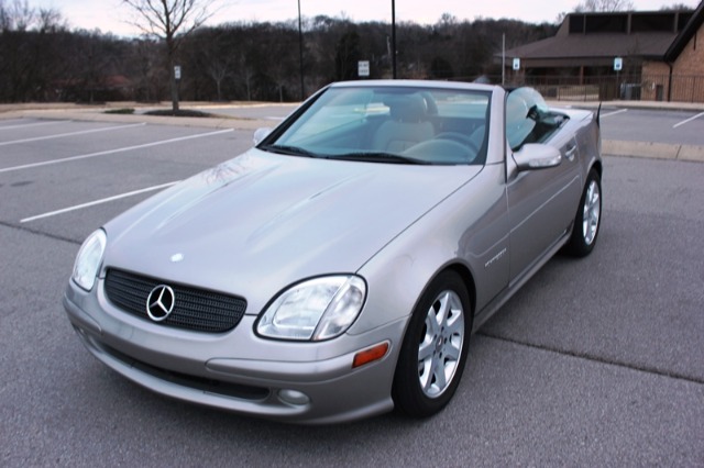 Mercedes-Benz SLK-Class 2003 photo 3