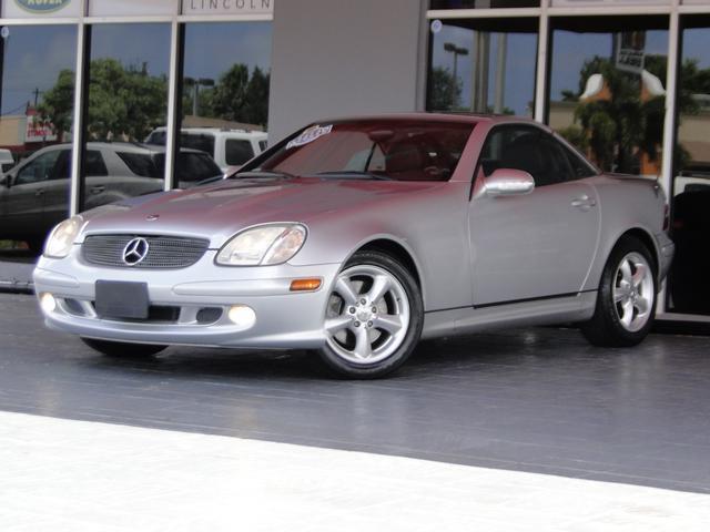 Mercedes-Benz SLK-Class 2003 photo 2