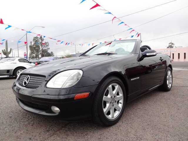 Mercedes-Benz SLK-Class 2003 photo 1