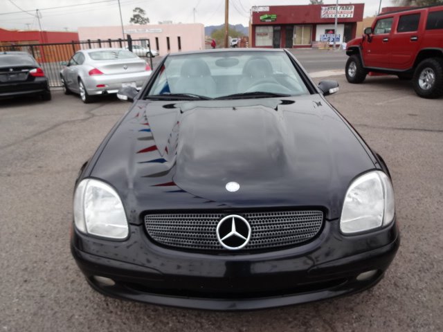 Mercedes-Benz SLK-Class 2003 photo 3