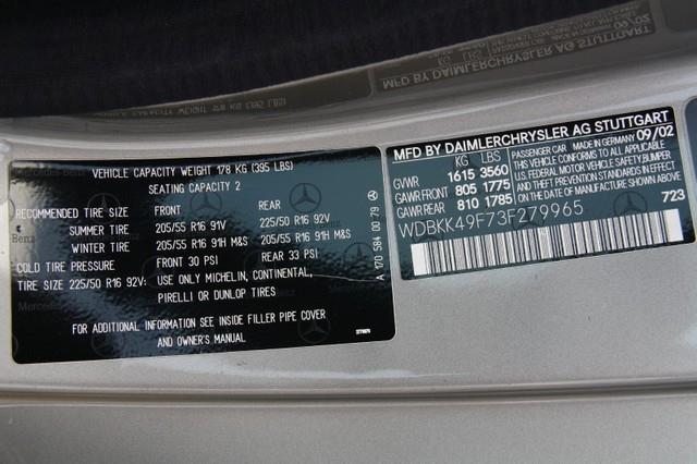 Mercedes-Benz SLK-Class 2003 photo 2