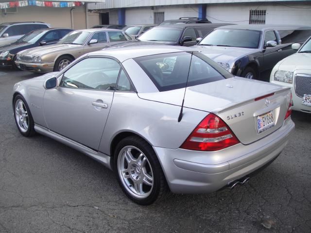 Mercedes-Benz SLK-Class LS 2500hd Ext Cab Convertible