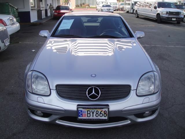 Mercedes-Benz SLK-Class 2003 photo 3