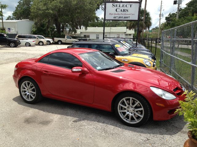 Mercedes-Benz SLK-Class Exl-res Convertible
