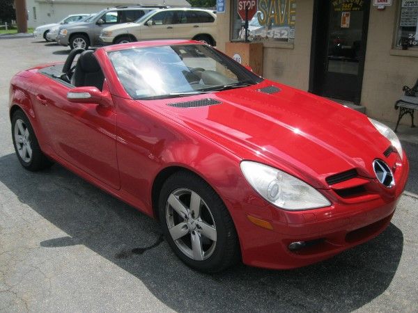 Mercedes-Benz SLK-Class Unknown Convertible