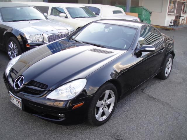 Mercedes-Benz SLK-Class Special Edition1.8 S Convertible