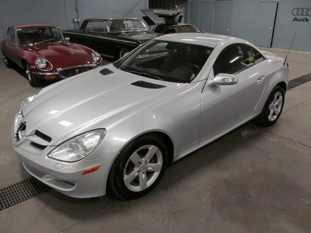 Mercedes-Benz SLK-Class Rally Sport Convertible