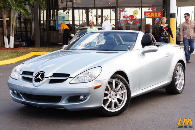 Mercedes-Benz SLK-Class 2007 photo 3