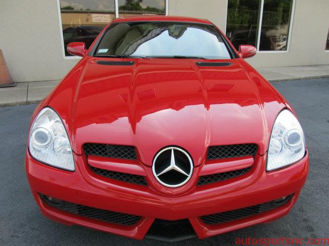 Mercedes-Benz SLK-Class 4x4 Extended Cab Lariat Convertible
