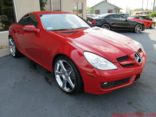Mercedes-Benz SLK-Class 2009 photo 2