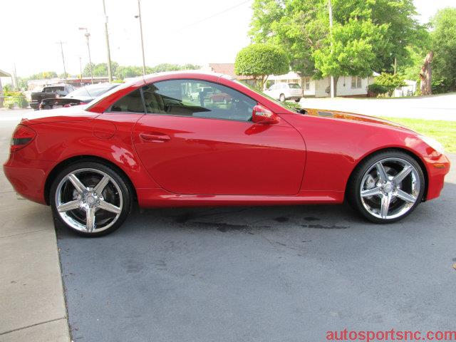 Mercedes-Benz SLK-Class 2009 photo 4