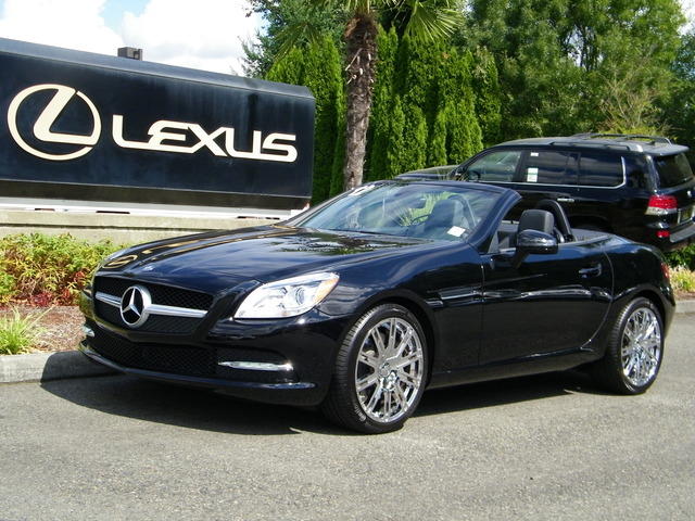 Mercedes-Benz SLK-Class 2012 photo 1