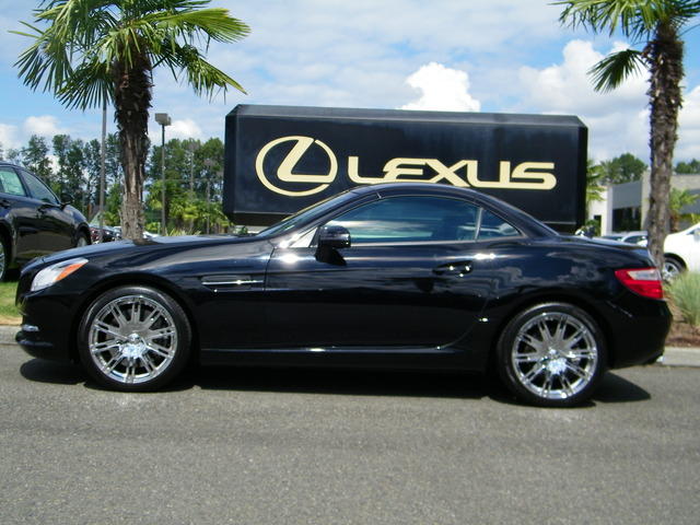 Mercedes-Benz SLK-Class 2012 photo 2