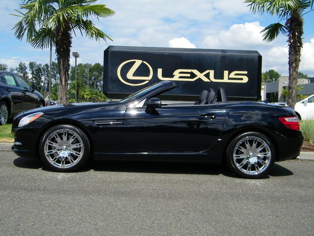 Mercedes-Benz SLK-Class 2012 photo 3