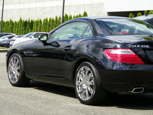 Mercedes-Benz SLK-Class 2012 photo 4