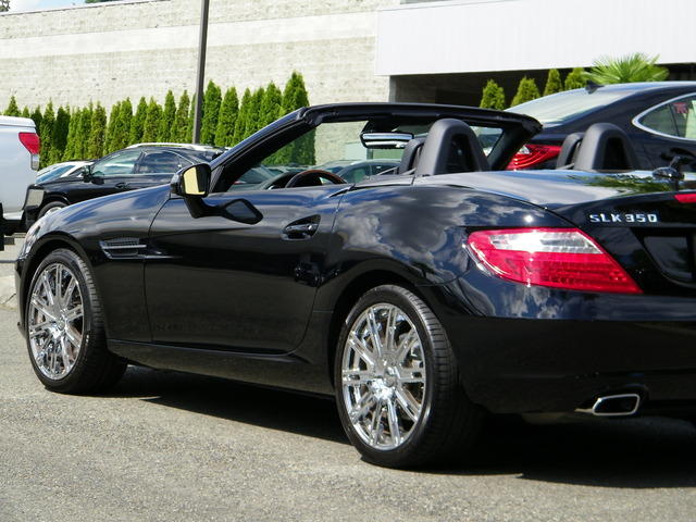 Mercedes-Benz SLK-Class 2012 photo 5