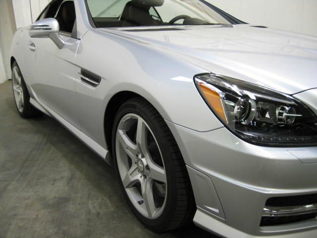 Mercedes-Benz SLK-Class 2012 photo 3