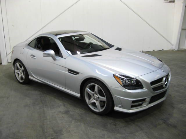 Mercedes-Benz SLK-Class 2012 photo 4
