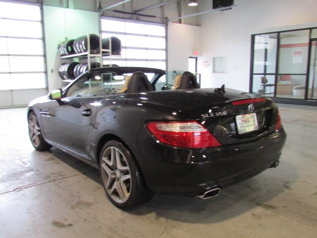 Mercedes-Benz SLK-Class 2012 photo 4