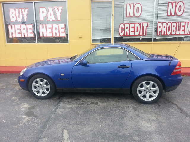 Mercedes-Benz SLK 2000 photo 2