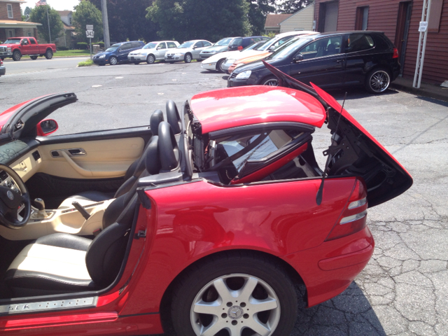 Mercedes-Benz SLK 2001 photo 1