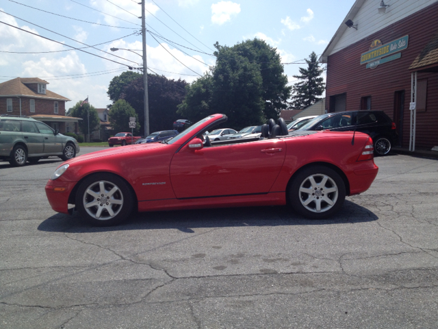 Mercedes-Benz SLK 2001 photo 2