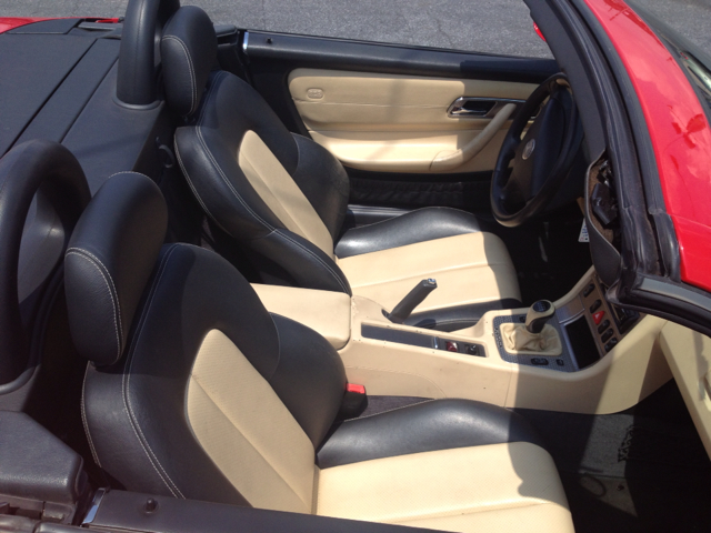 Mercedes-Benz SLK 2001 photo 3