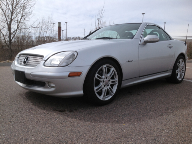 Mercedes-Benz SLK Limited 7-passenger Convertible