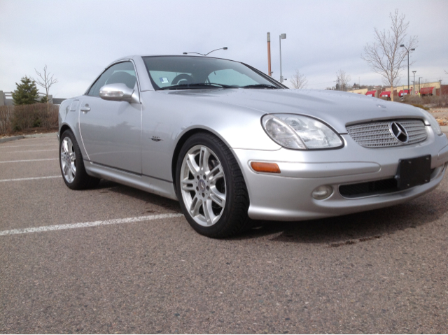 Mercedes-Benz SLK 2004 photo 4