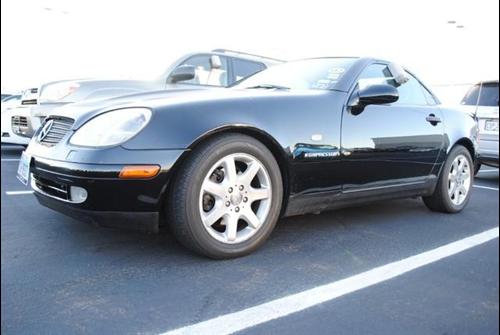 Mercedes-Benz SLK Class 2dr HB DSG Hatchback Other