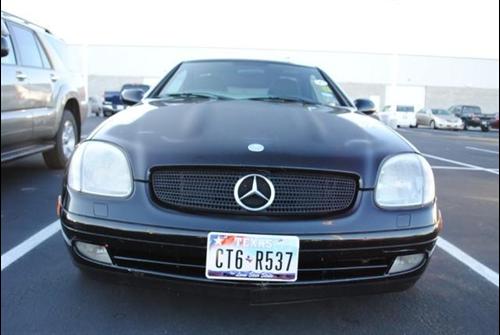 Mercedes-Benz SLK Class 1999 photo 1