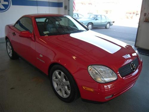 Mercedes-Benz SLK Class 1999 photo 1