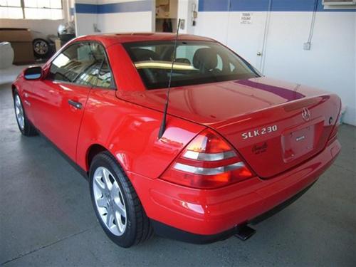 Mercedes-Benz SLK Class 1999 photo 2