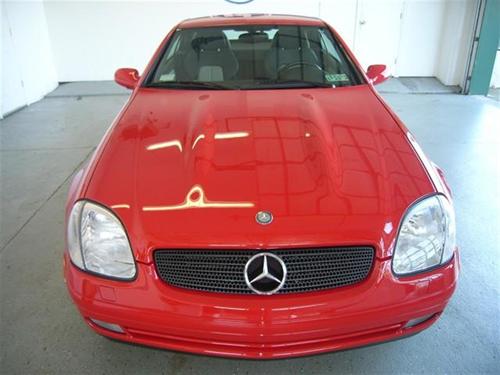 Mercedes-Benz SLK Class 1999 photo 3