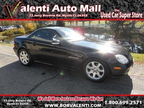 Mercedes-Benz SLK Class 2001 photo 1