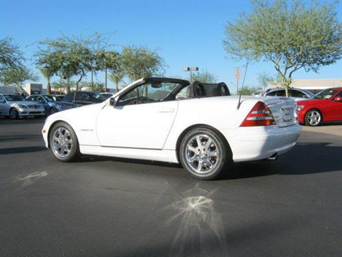 Mercedes-Benz SLK Class 2001 photo 1