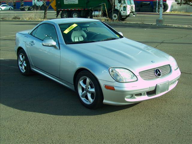 Mercedes-Benz SLK Class Navigation Package Sedan Convertible