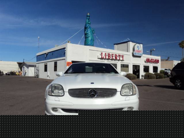 Mercedes-Benz SLK Class 2001 photo 4