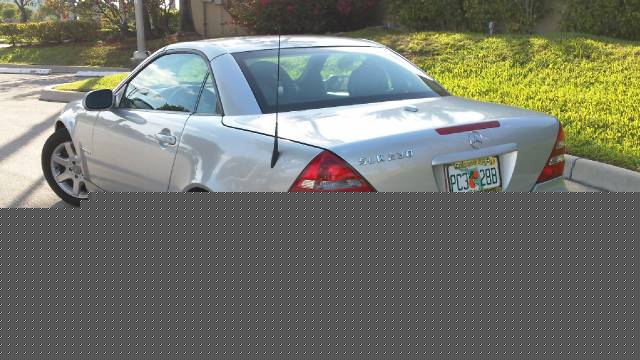 Mercedes-Benz SLK Class 2001 photo 4